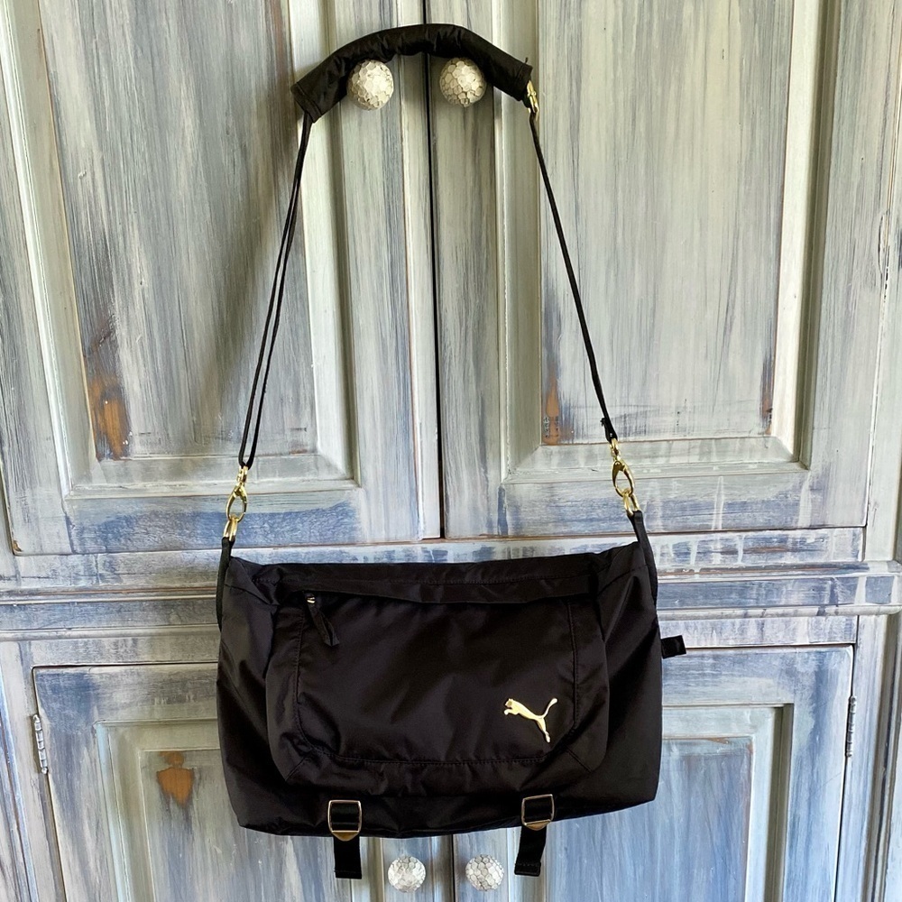 PUMA Messenger Gym Yoga Bag